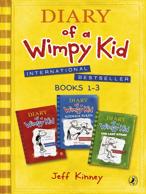 Couverture de Diary of a Wimpy Kid Collection, Books 1-3